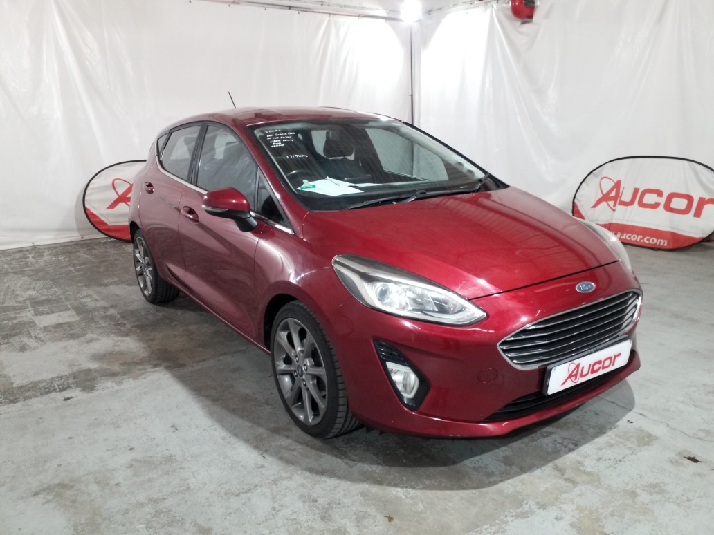 2018 FORD FIESTA 1.0 ECOBOOST TITANIUM A/T 5DR